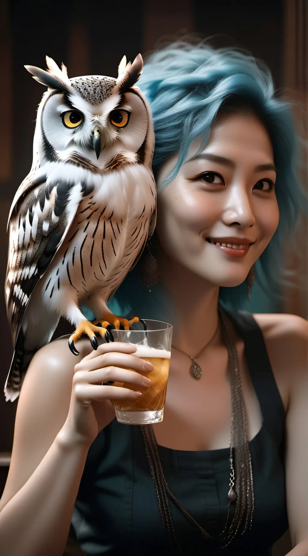 ai character: stolas background