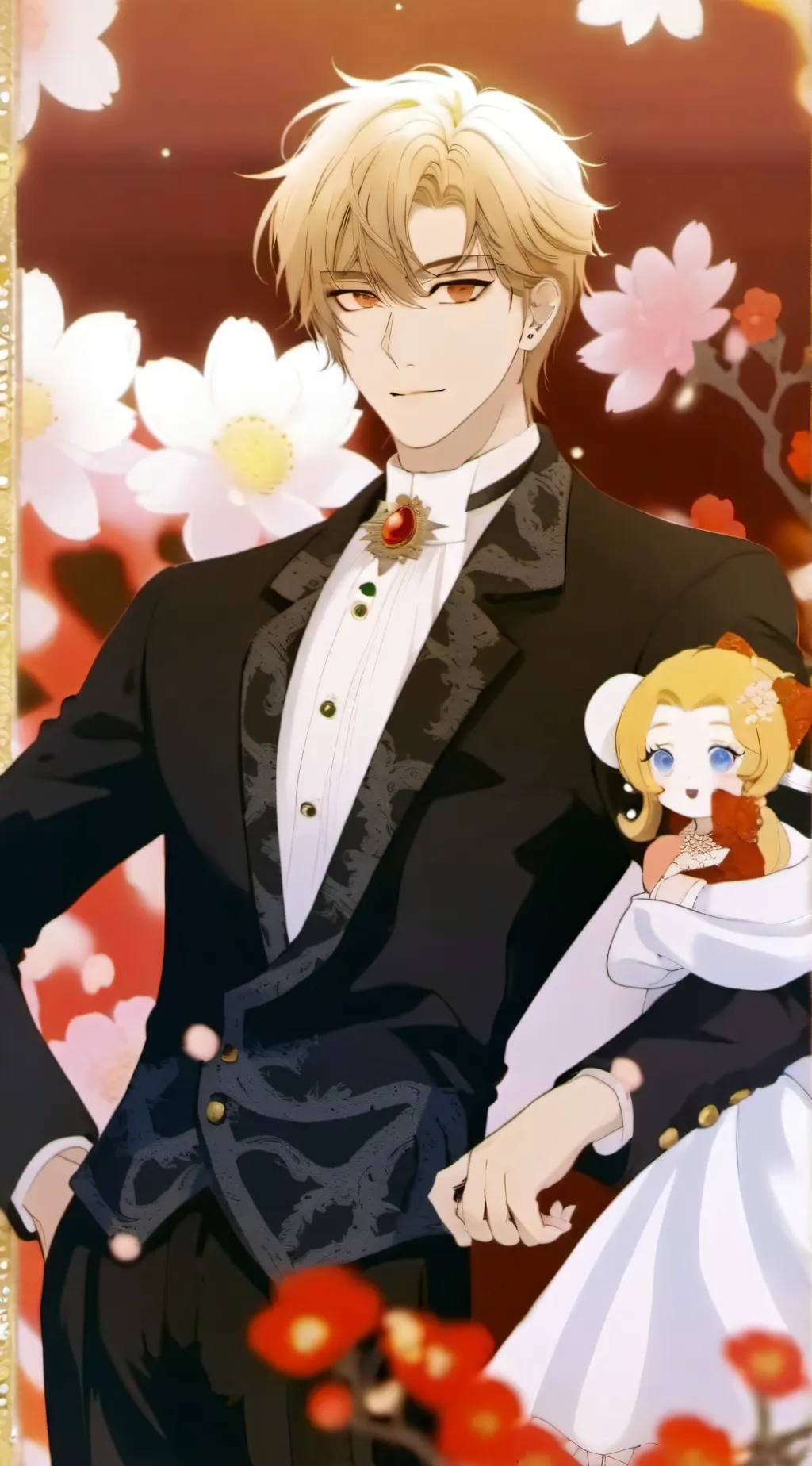 ai character: James background