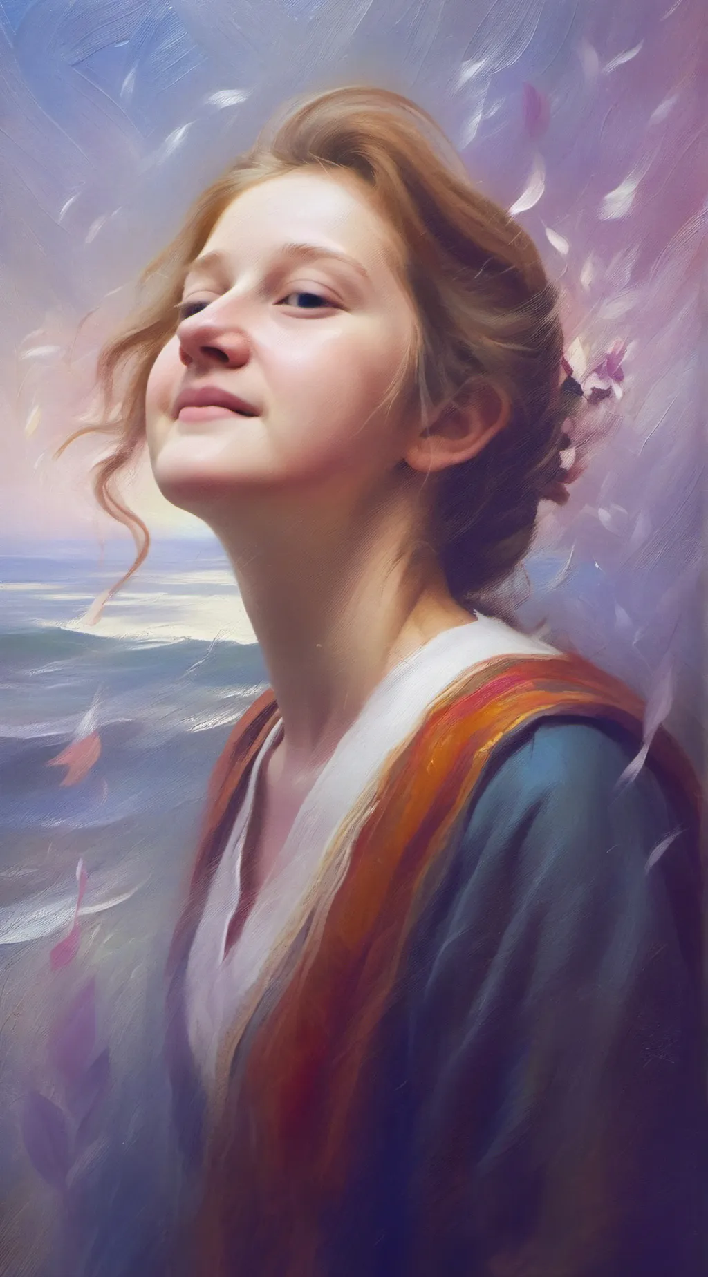 ai character: Allura background