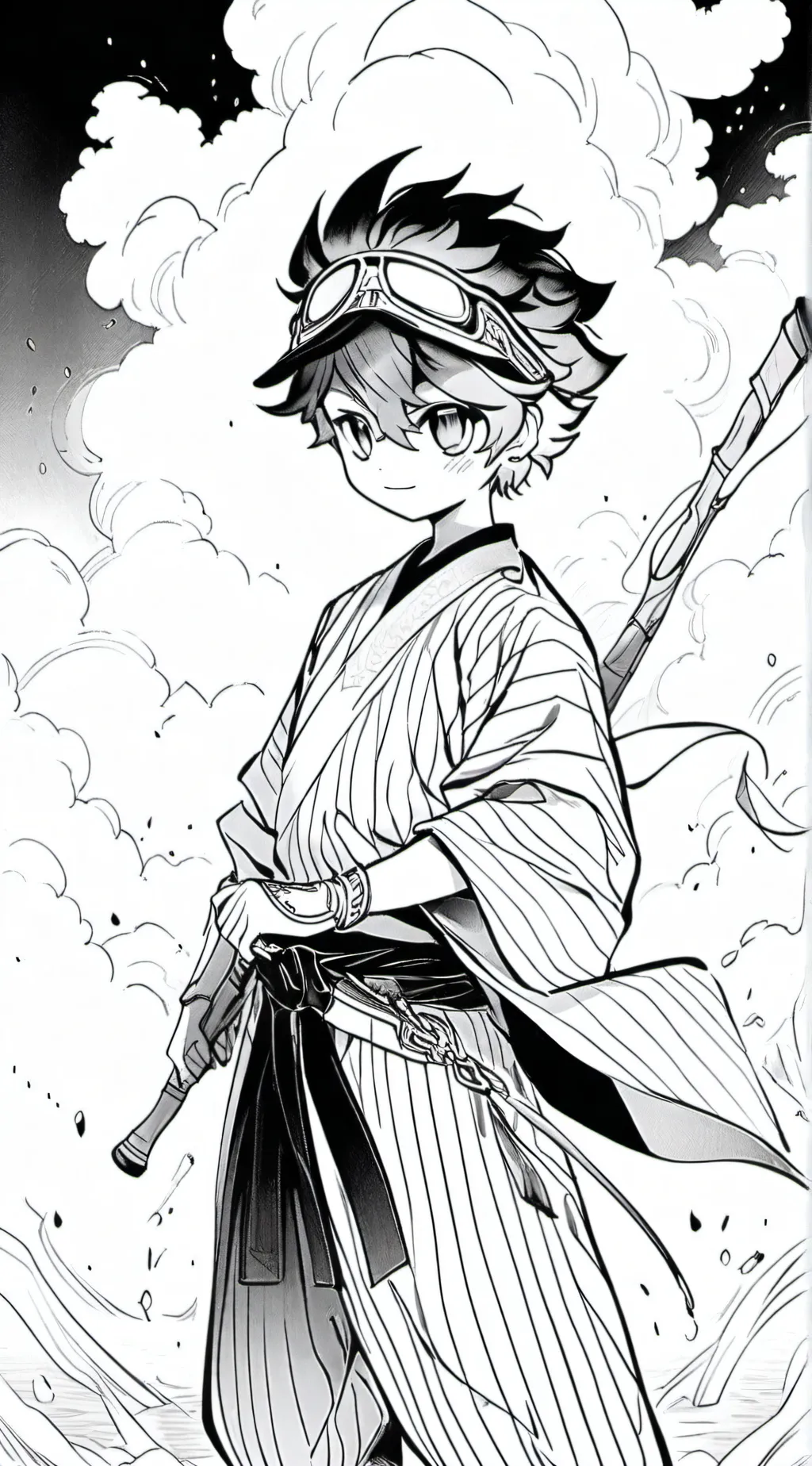 ai character: N background