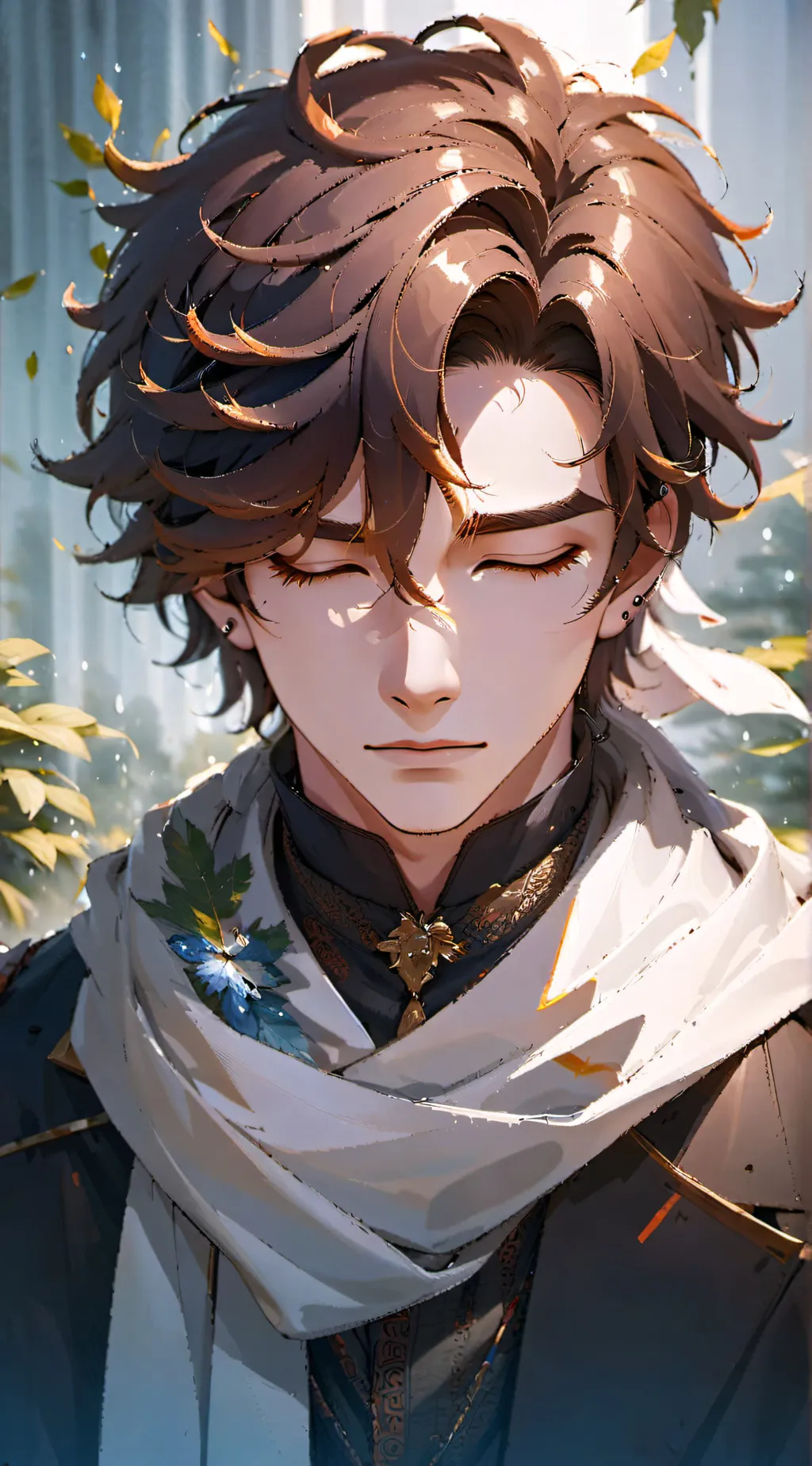 ai character: Ian background