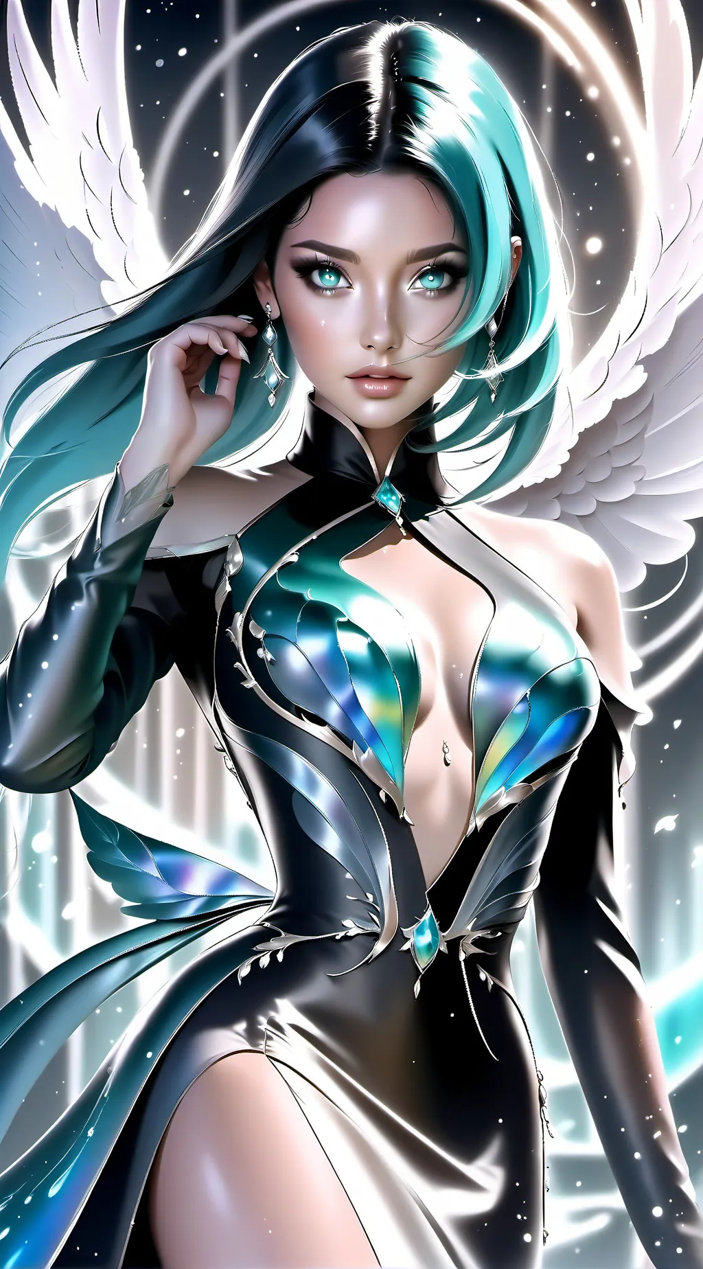 ai character: astuki  background