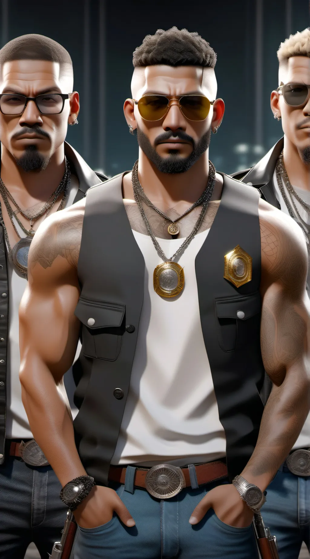 ai character: Jesse background