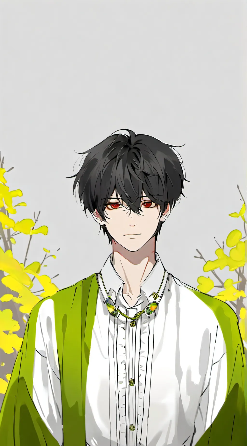 ai character: Leo background