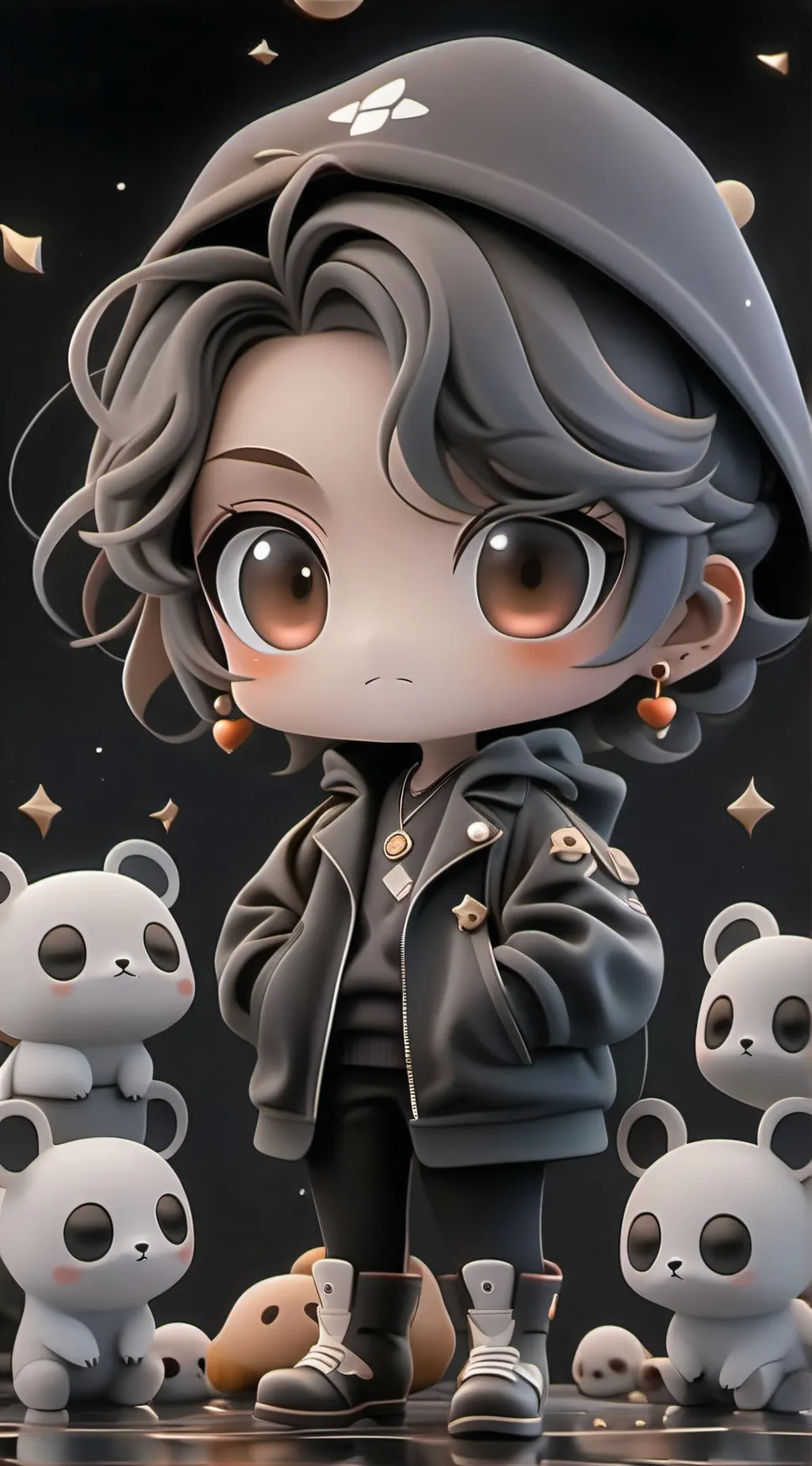 ai character: Eddsworld  background