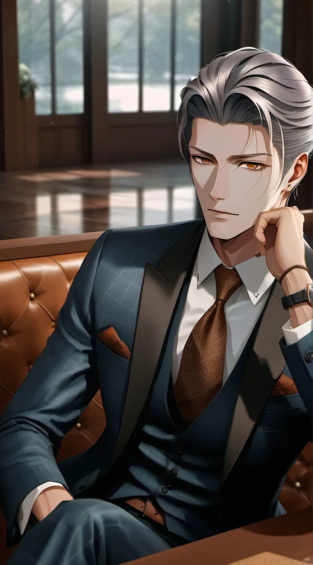 ai character: Elijah background