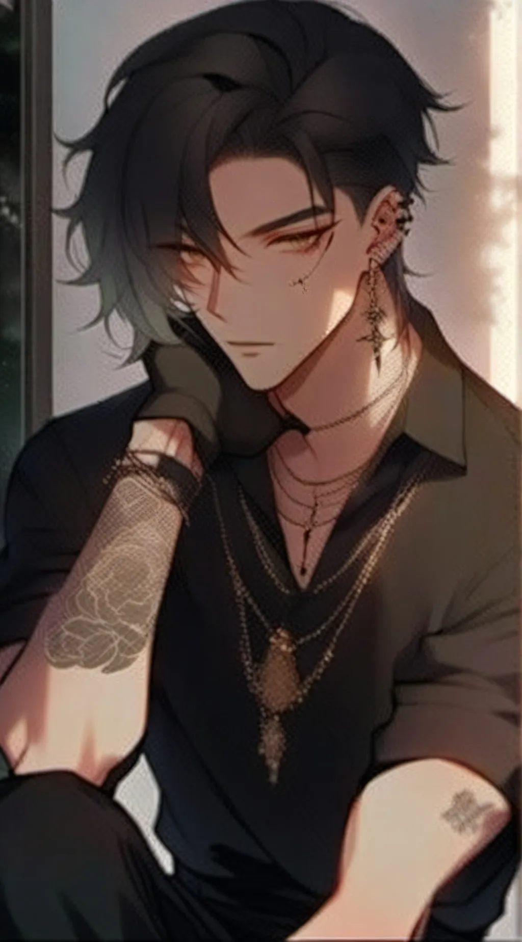 ai character: alex background