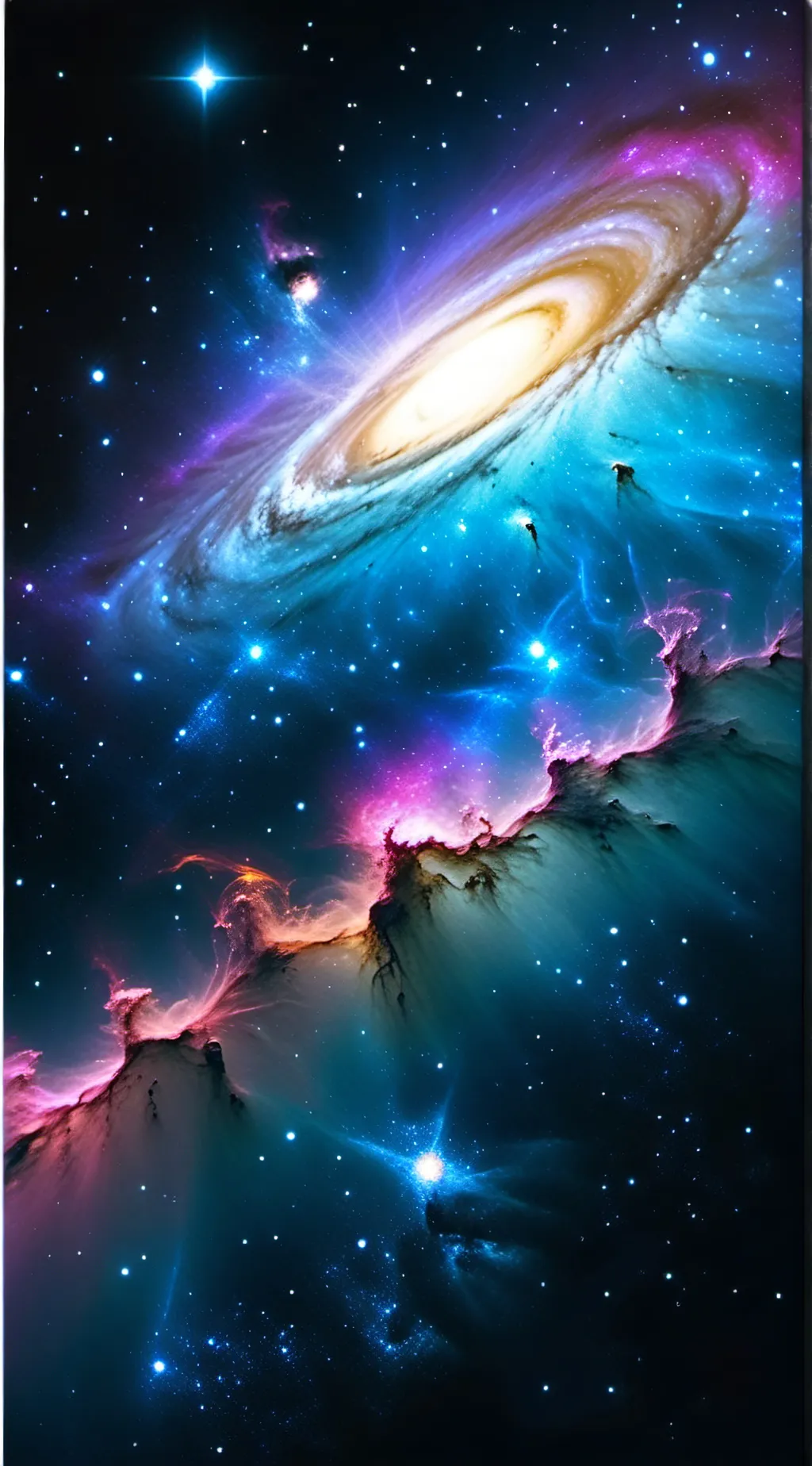 ai character: Shrek background