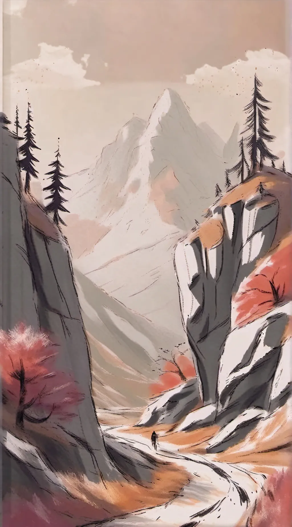 ai character: You/silver  background