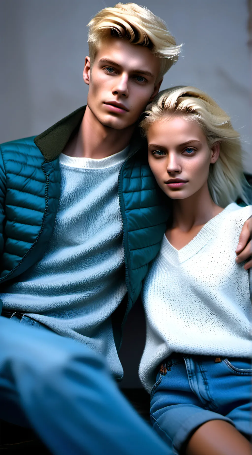 ai character: enzo and lexi background