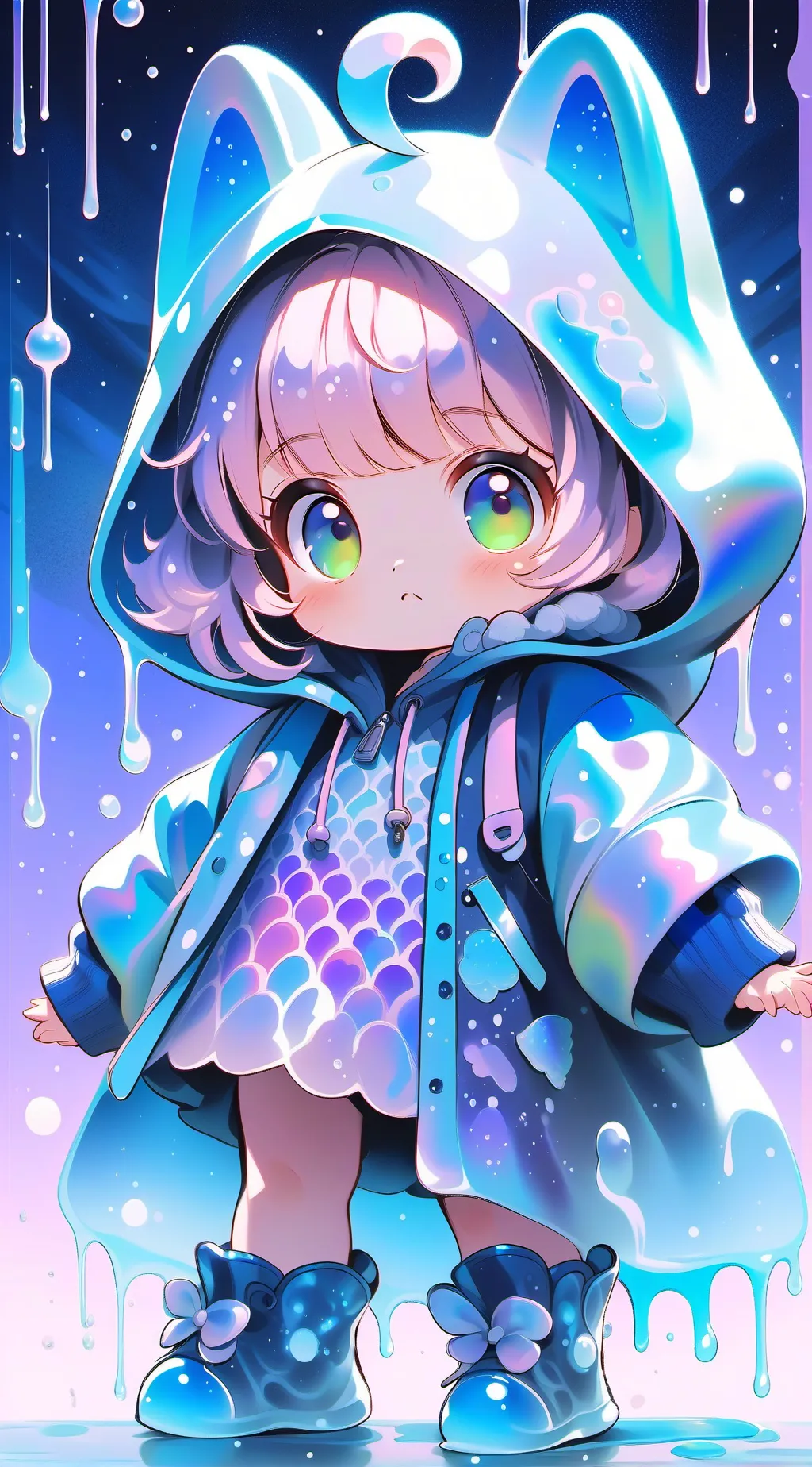 ai character: Naomi background