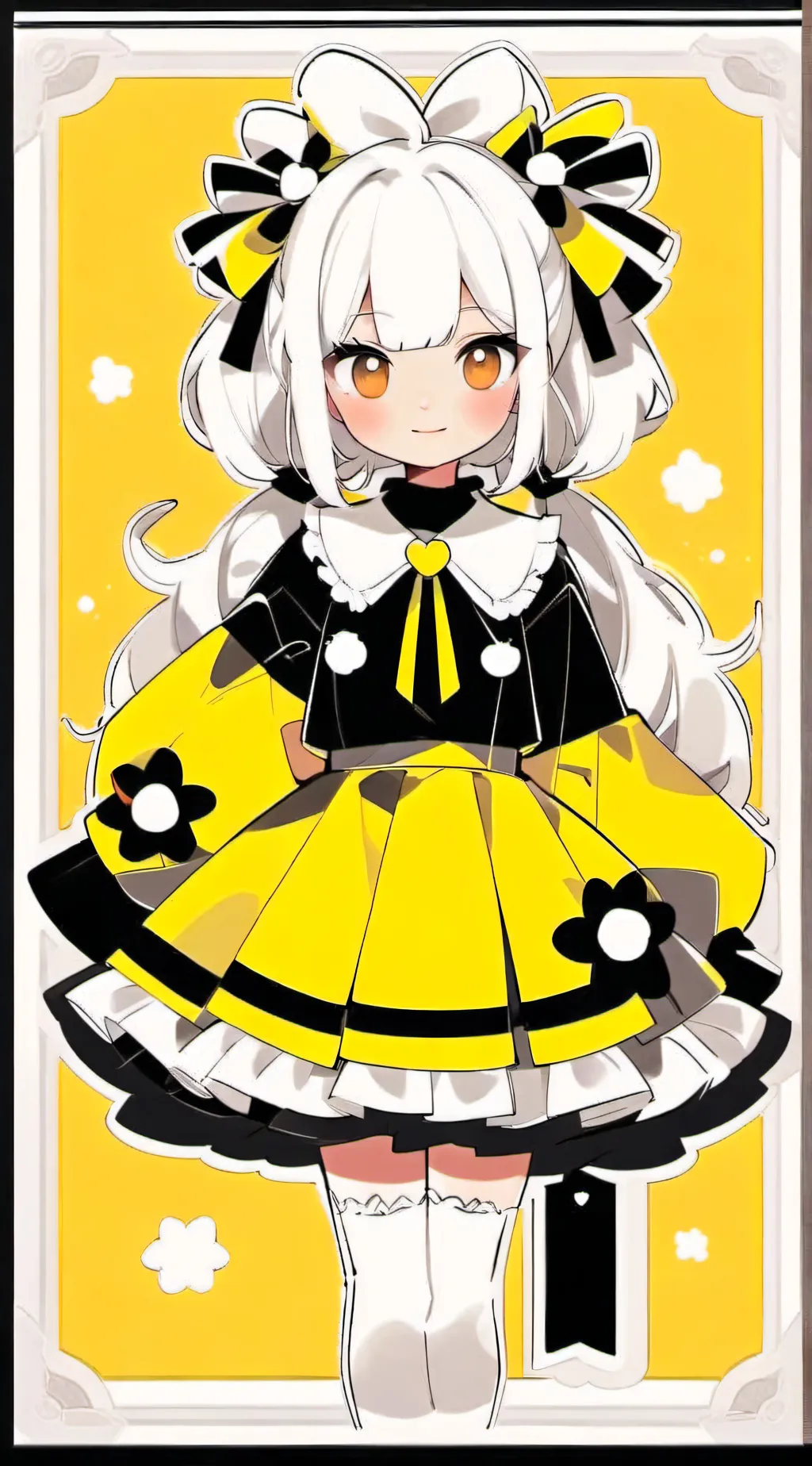 ai character: Alicia background