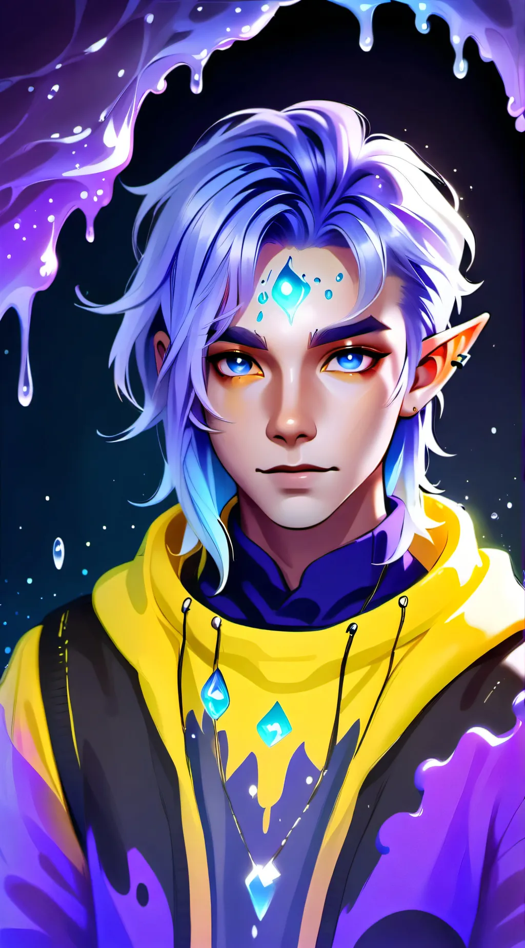 ai character: Nico background