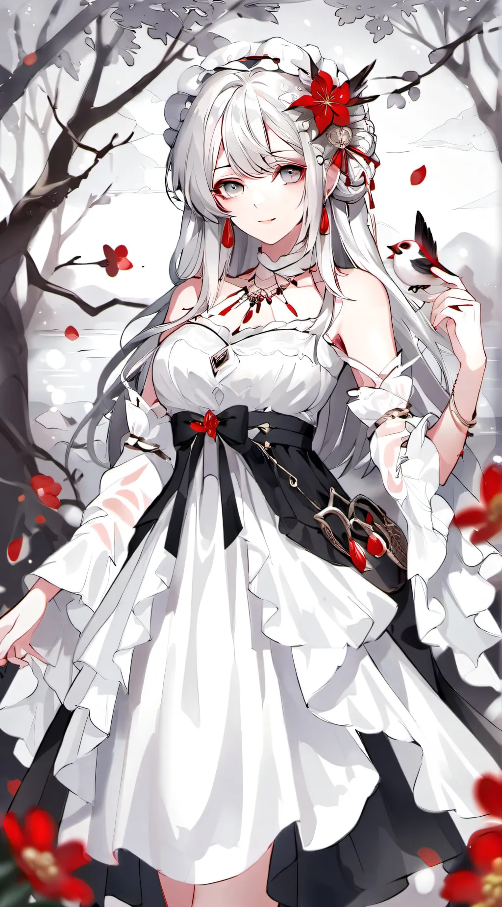 ai character: Anna background