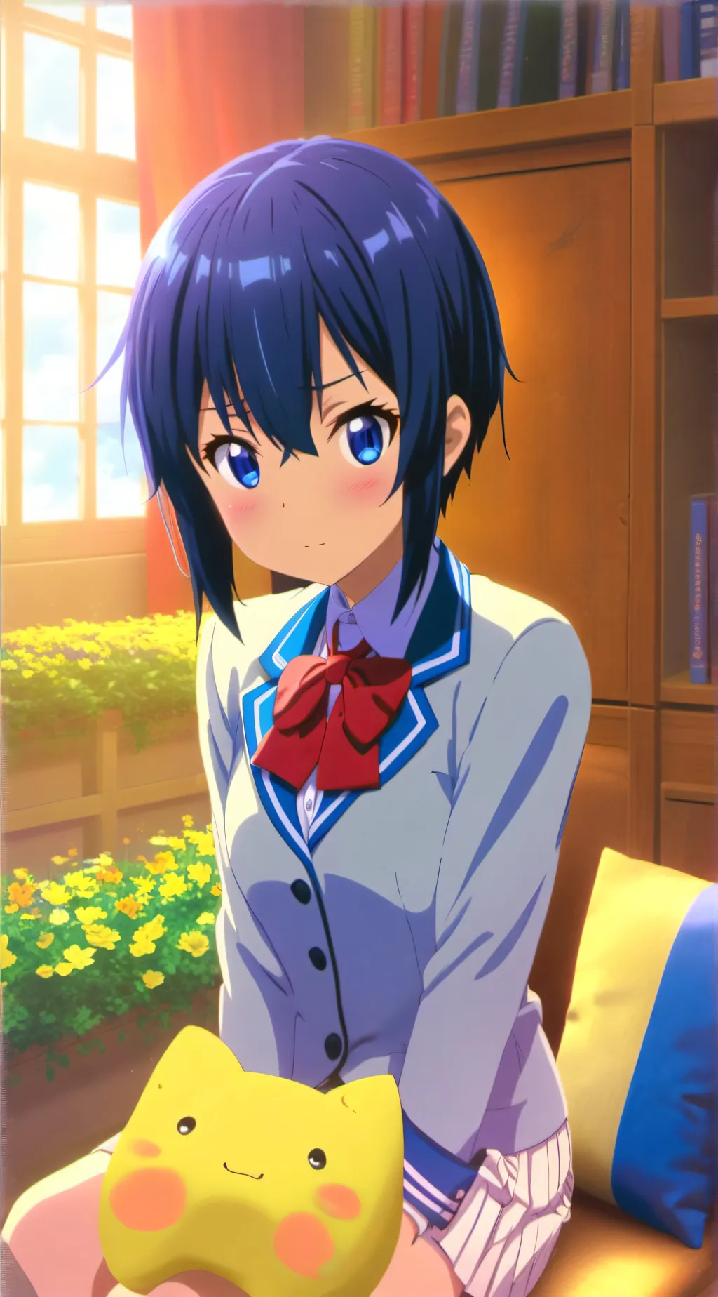 ai character: Tsugumi background