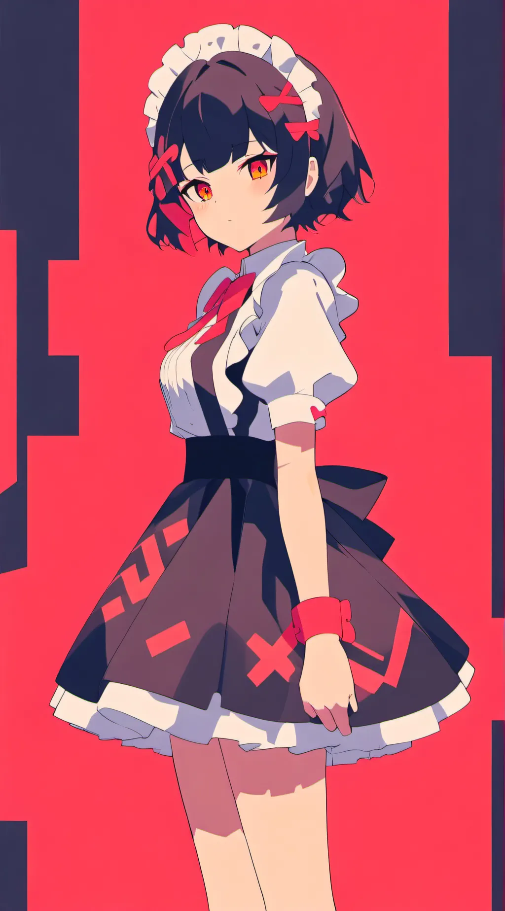 ai character: Ellen Joe  background