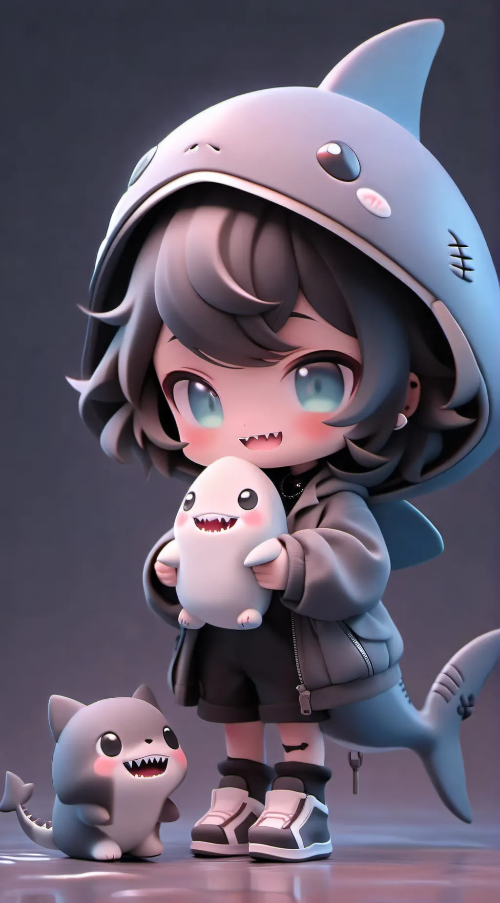 ai character: Kim background