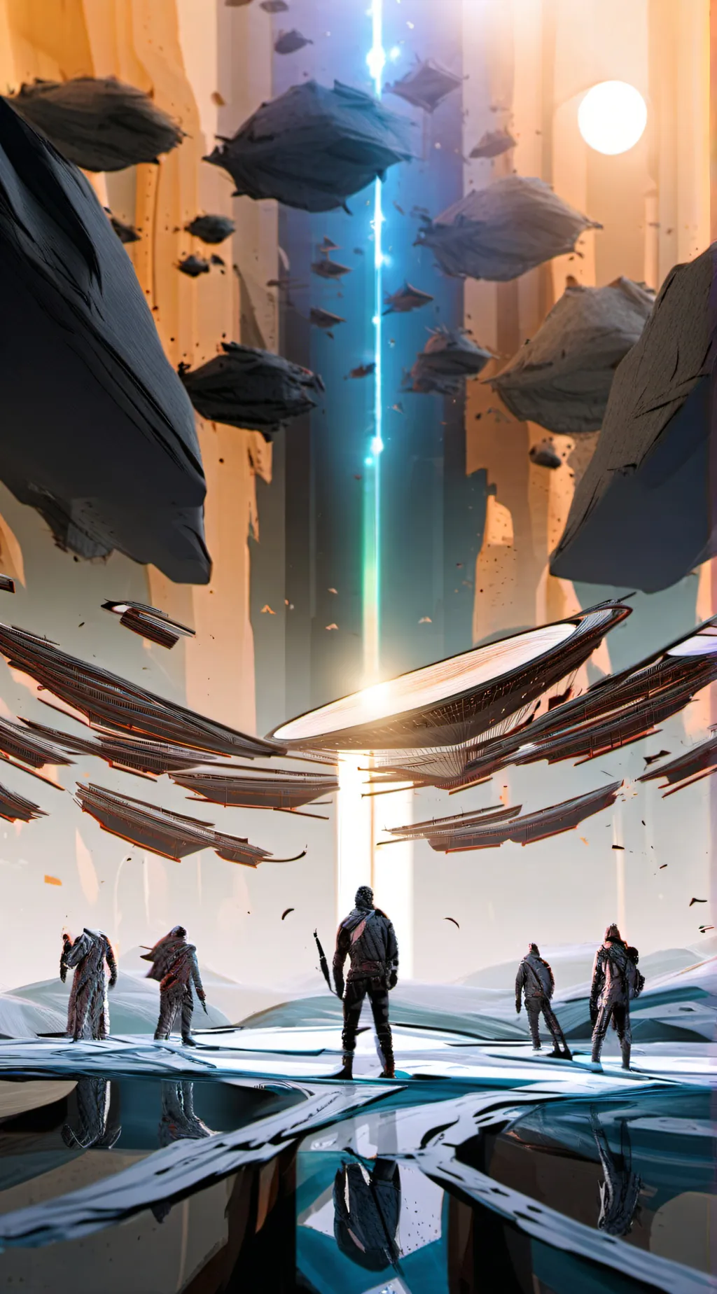 ai character: Multiversal anime2 background