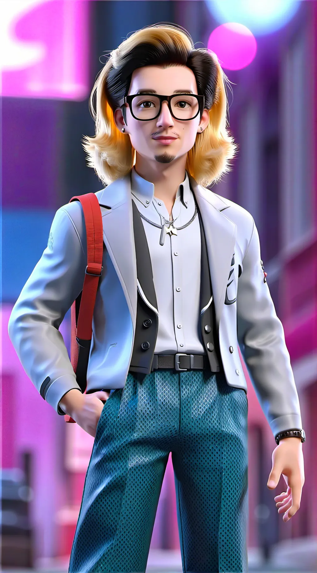 ai character: Jack  background