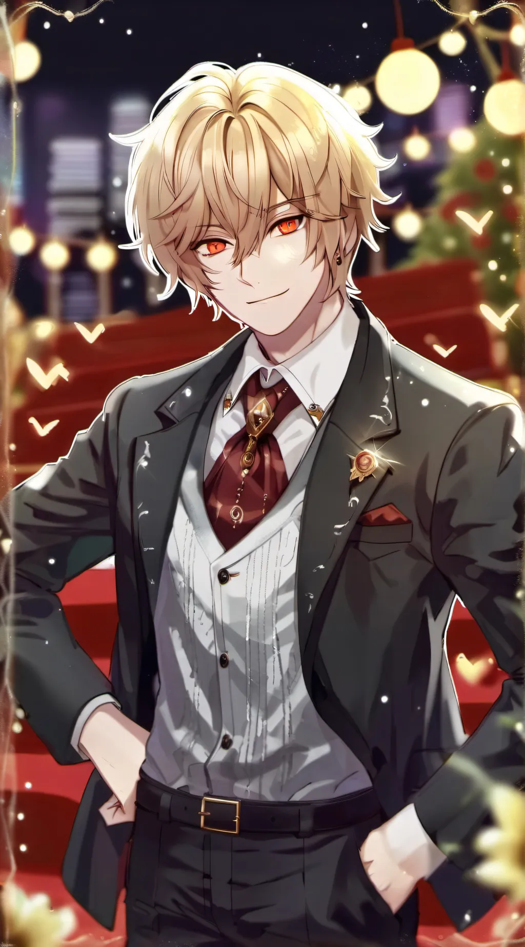 ai character: Jake  background