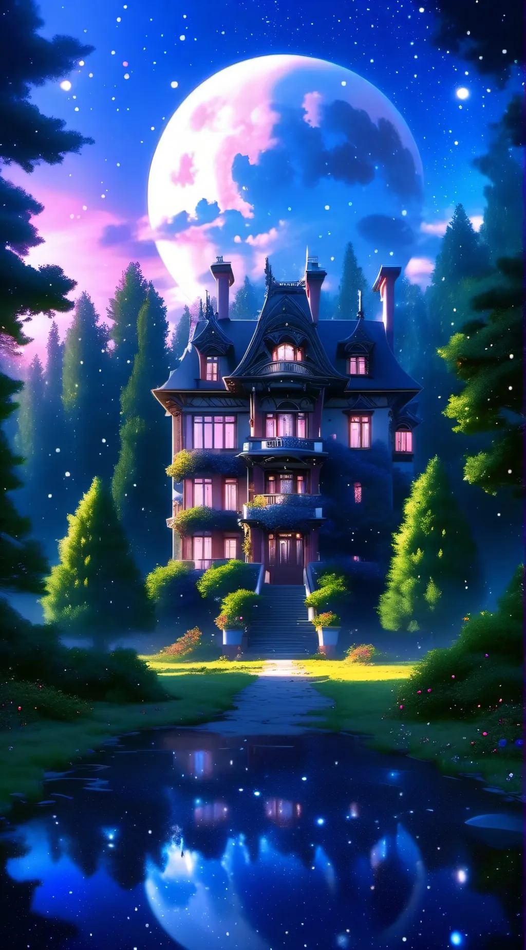 ai character: dream smp background