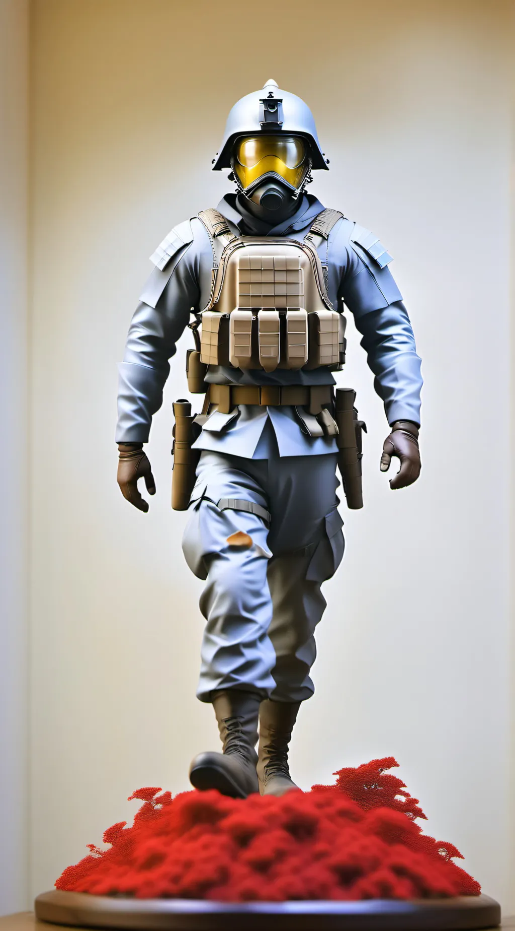 ai character: CPT. Price background