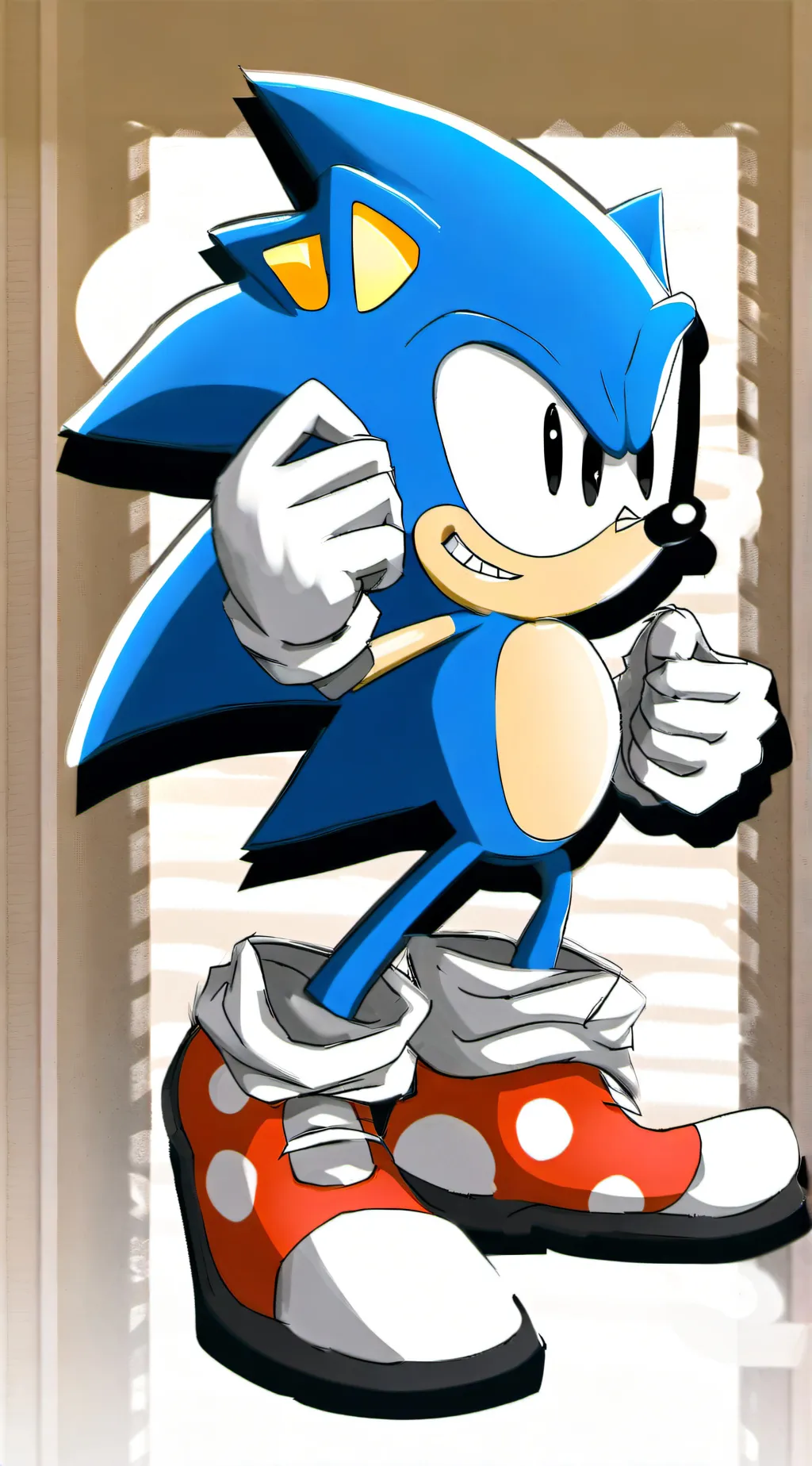 ai character: Sonic crew 6 background