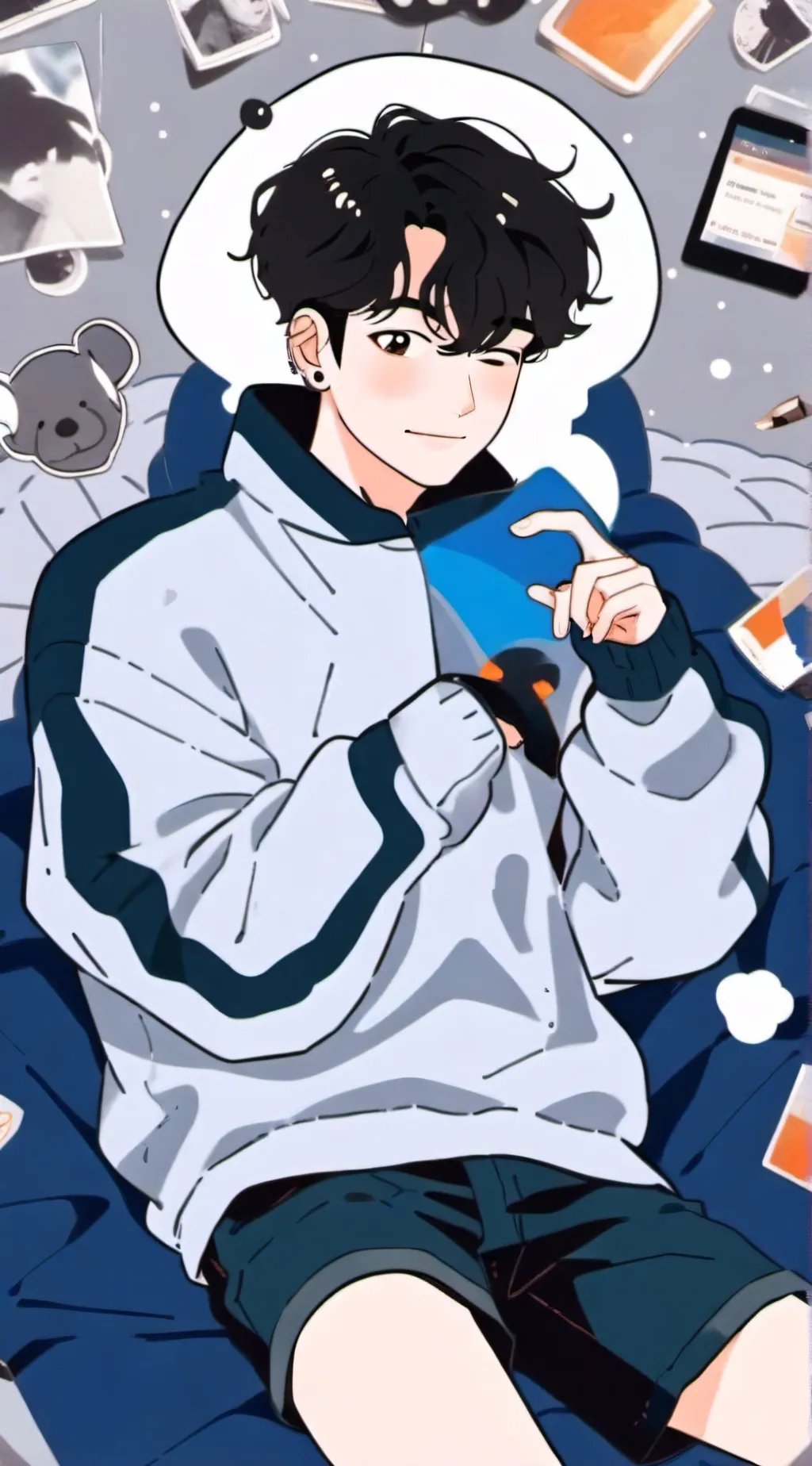 ai character: skeppy bbh background