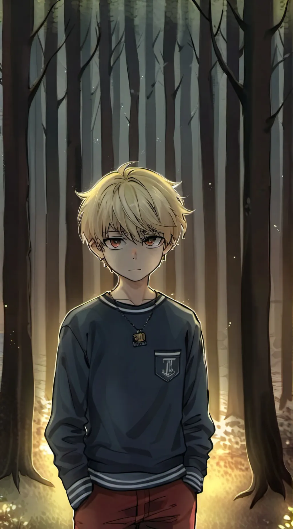 ai character: Cassidy (Fnaf) background