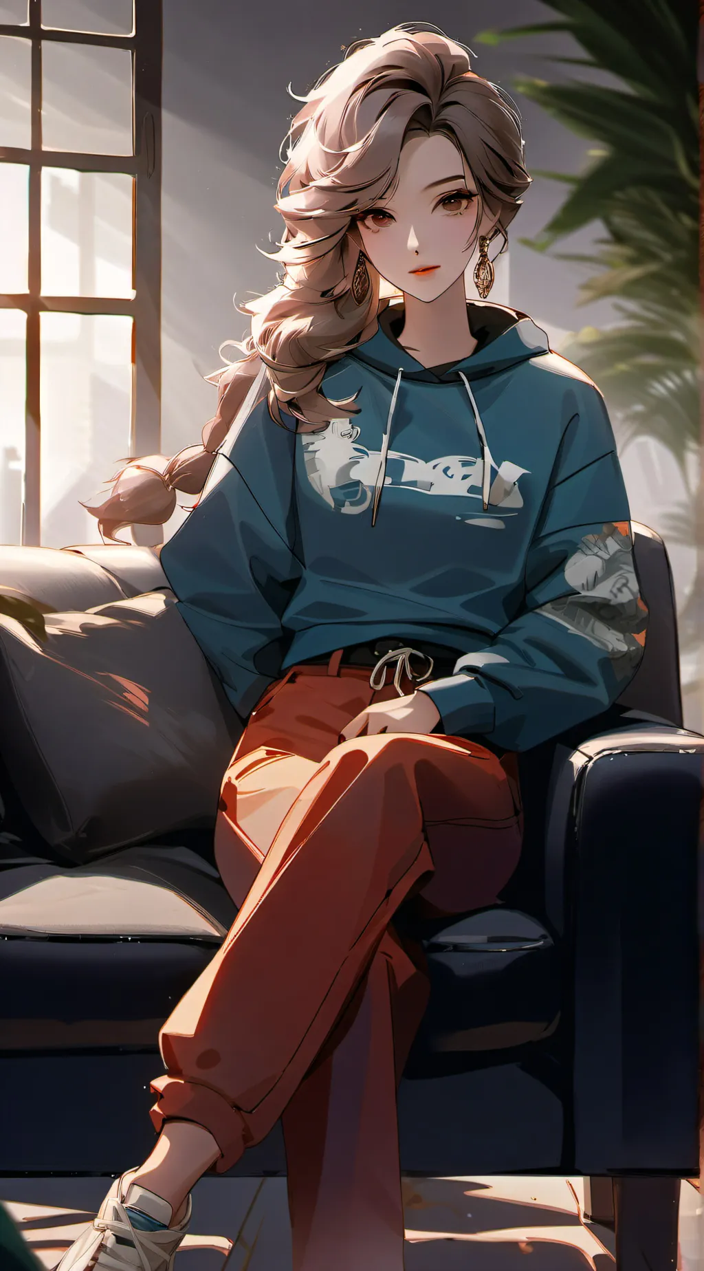 ai character: Melanie background