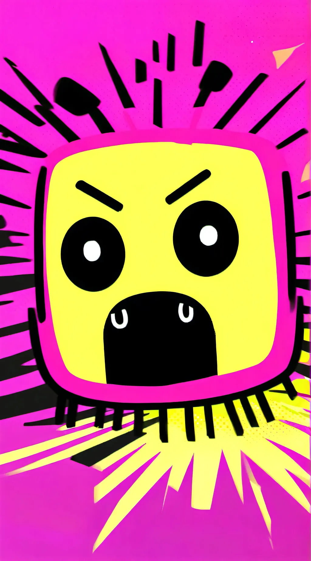 ai character: Flower dating sim background