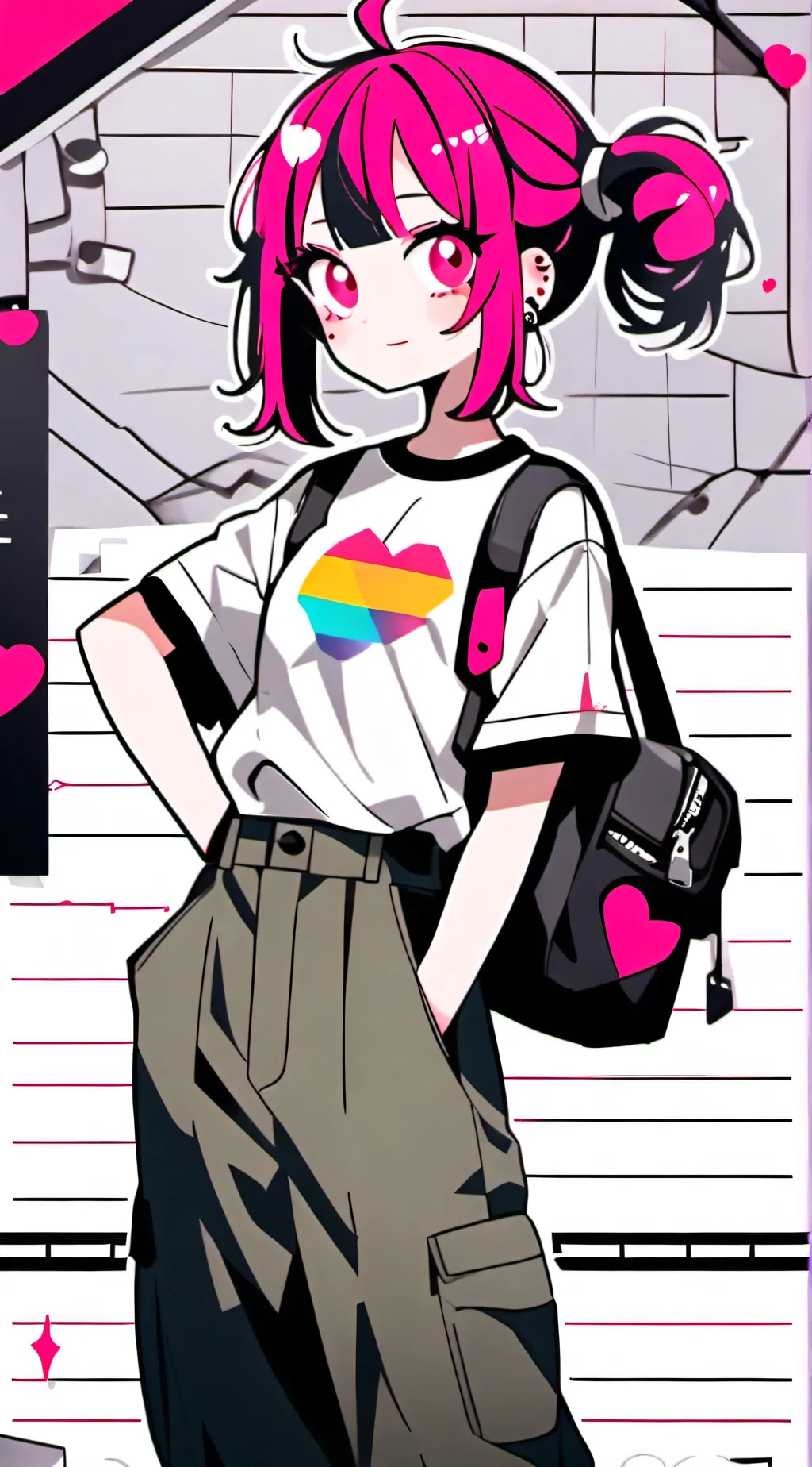 ai character: kiedence background