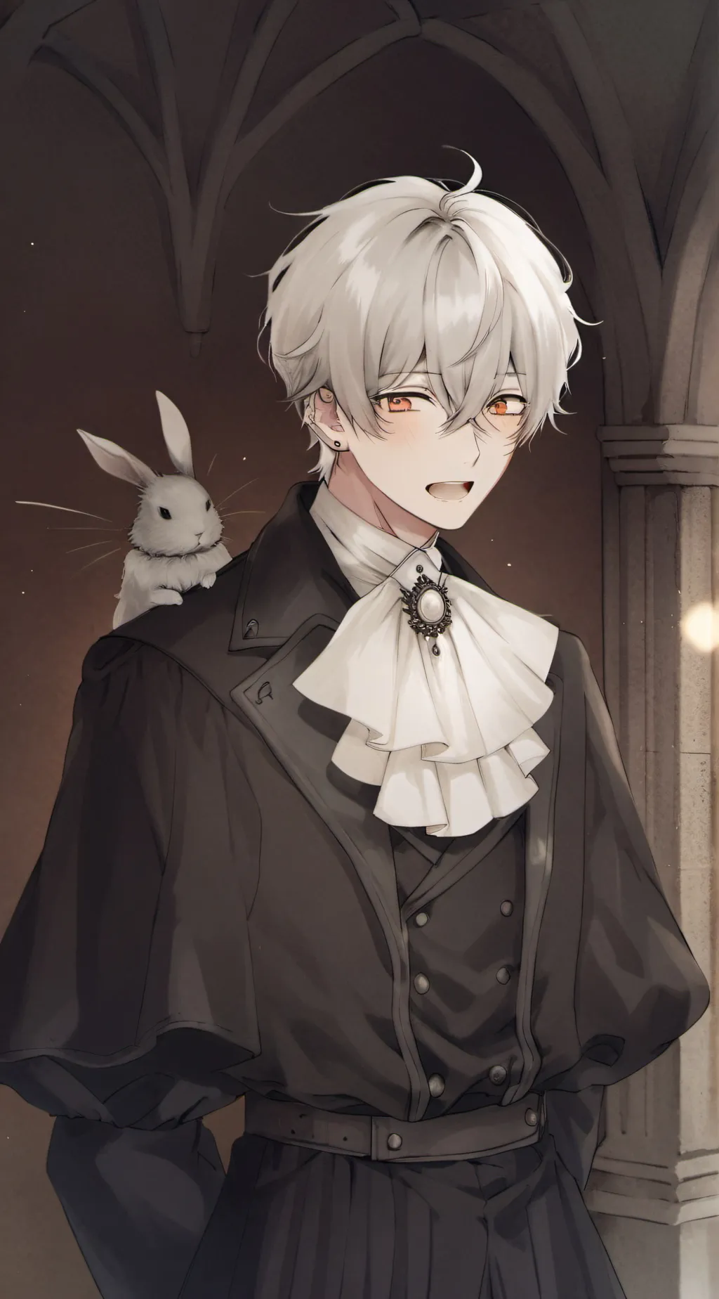 ai character: Zack background