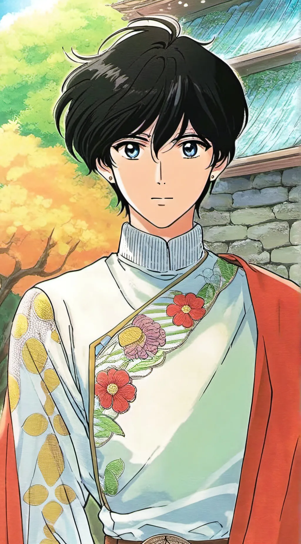 ai character: Markos background