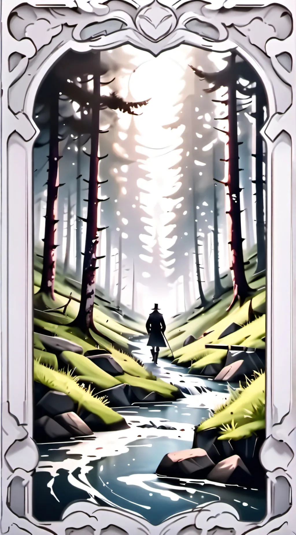 ai character: Harry Potter background