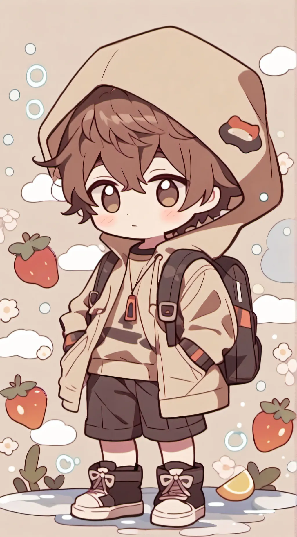 ai character: Pinto background