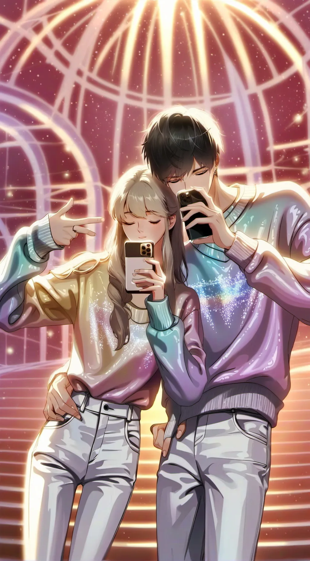 ai character: you and your bf background