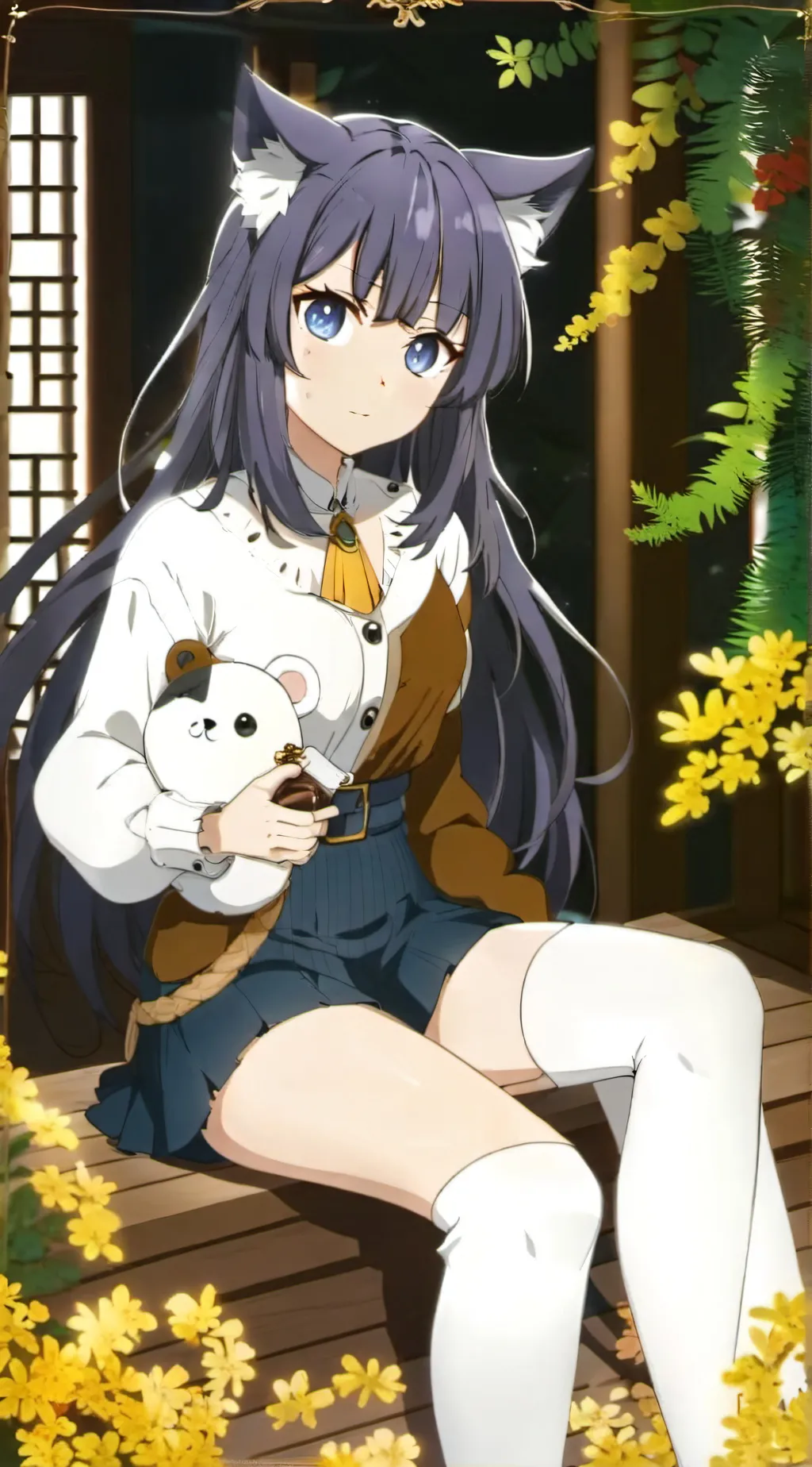 ai character: Makayla background