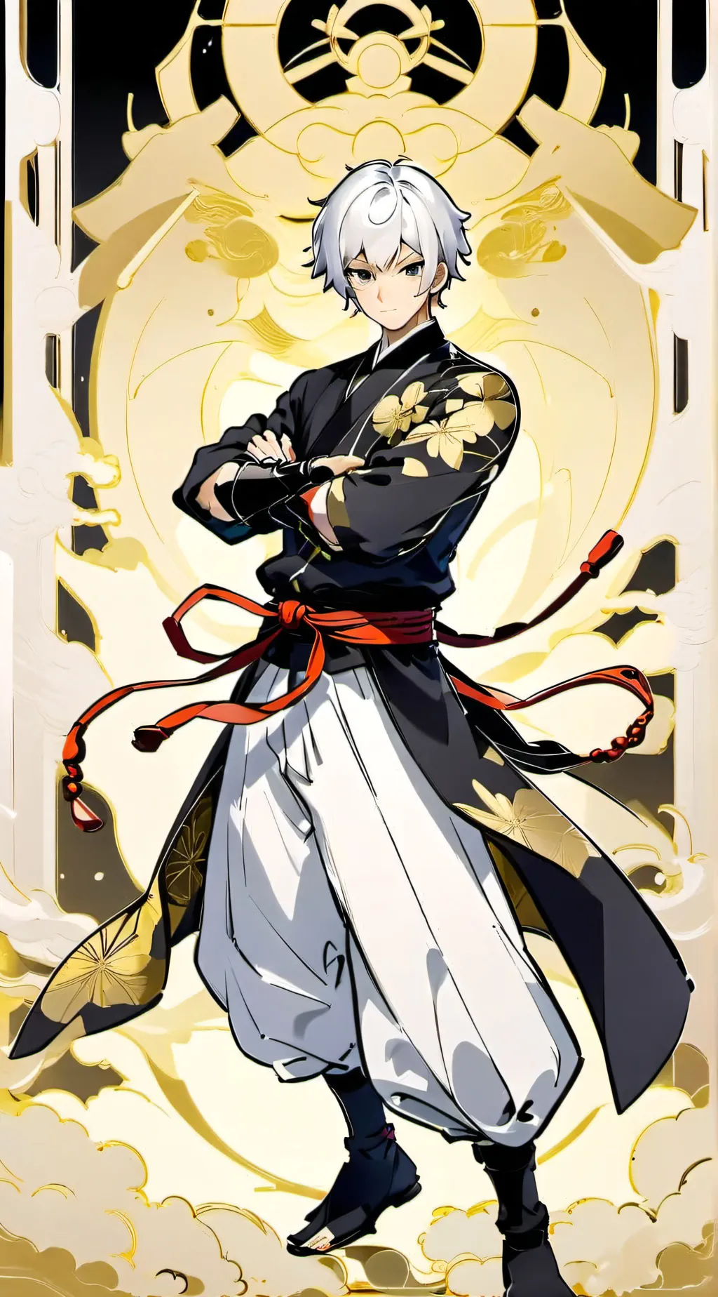 ai character: shigaraki  background