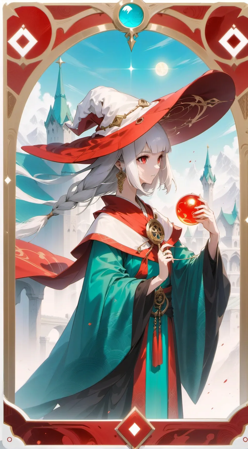 ai character: Lydia background