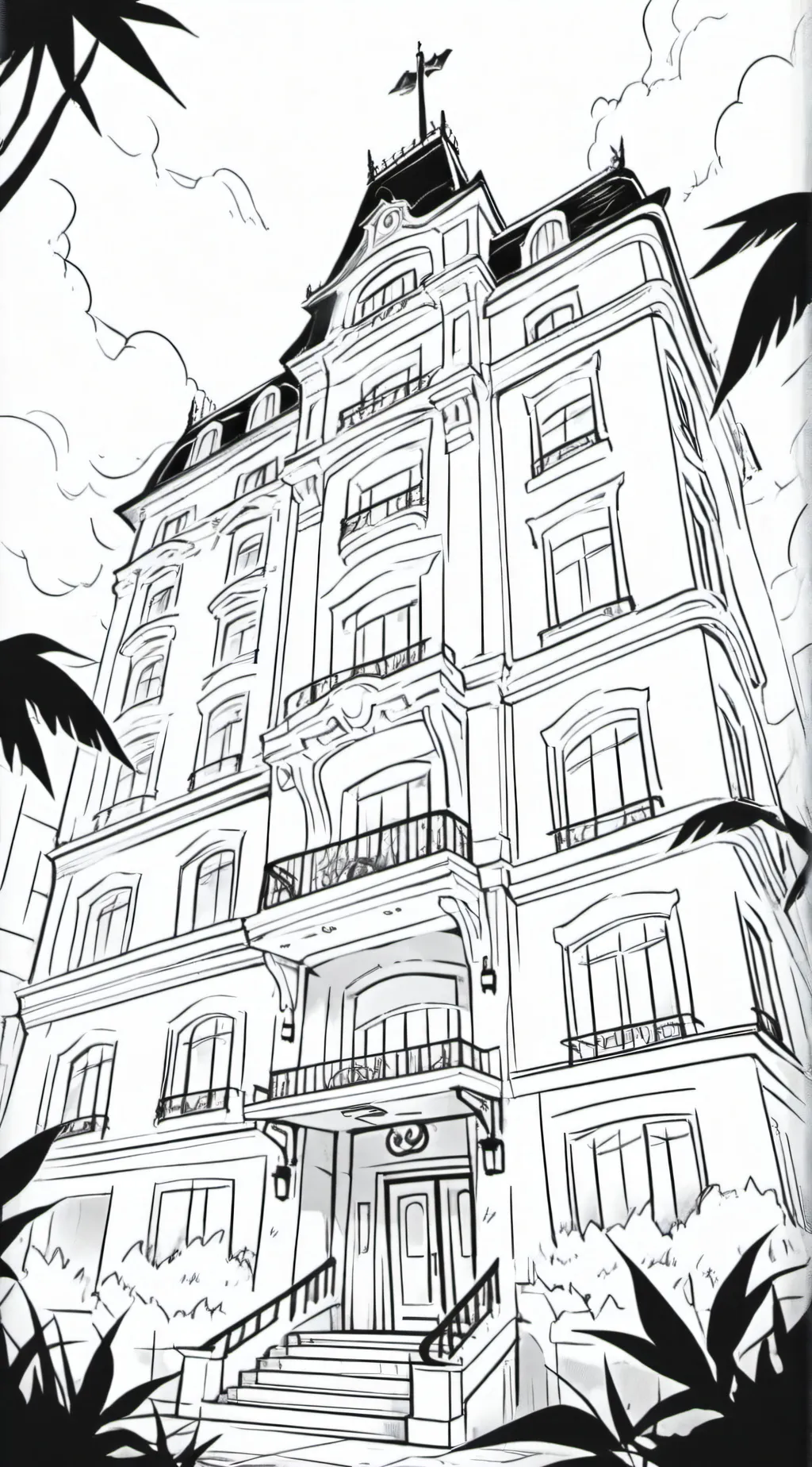 ai character: Hh at the beach  background