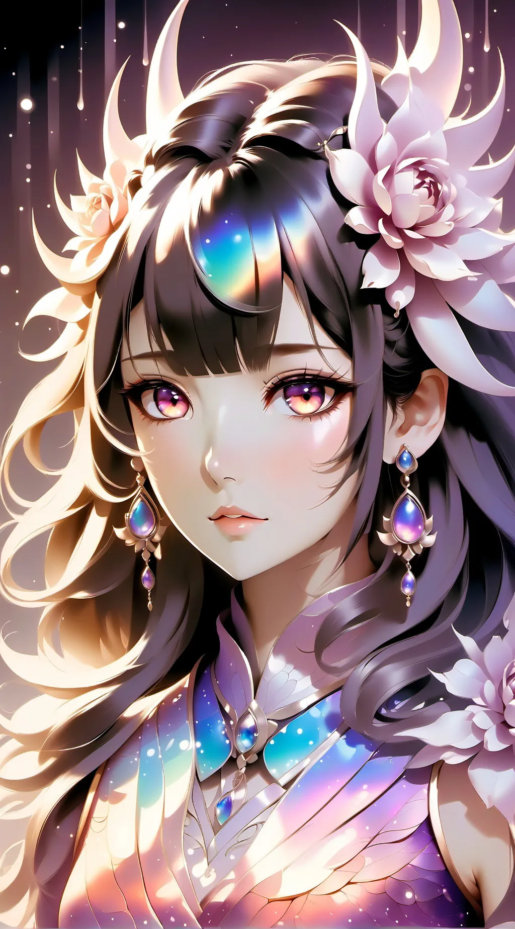 ai character: Lucy background