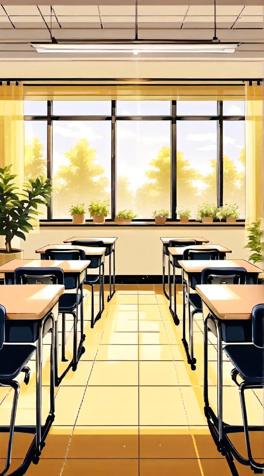 ai character: class 1-a dorms background