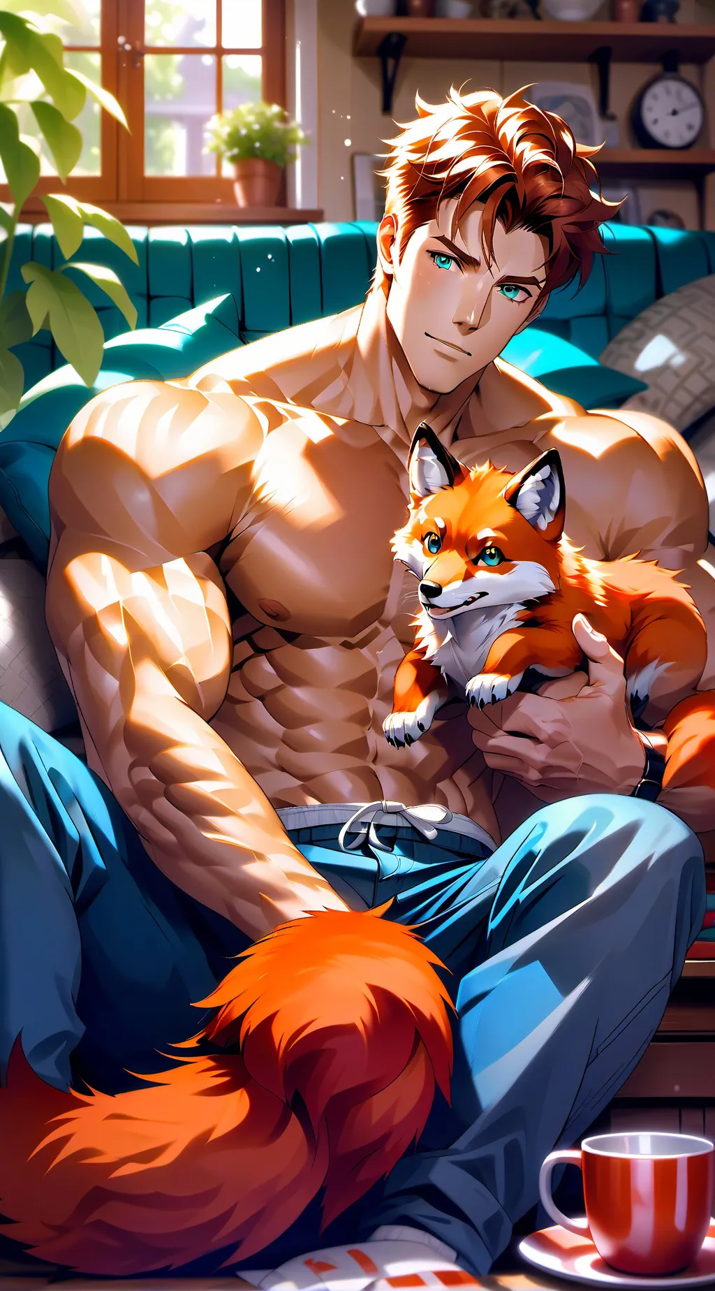 ai character: tim background