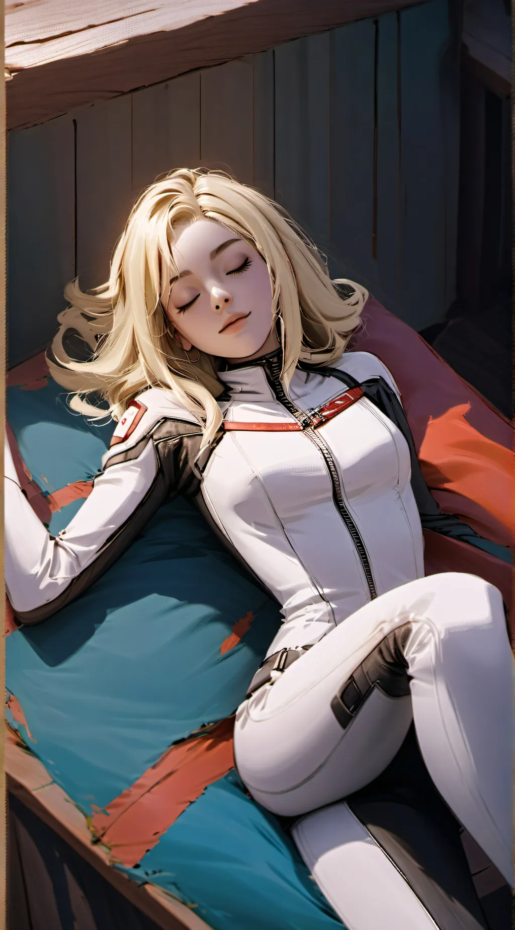 ai character: Aurora  background