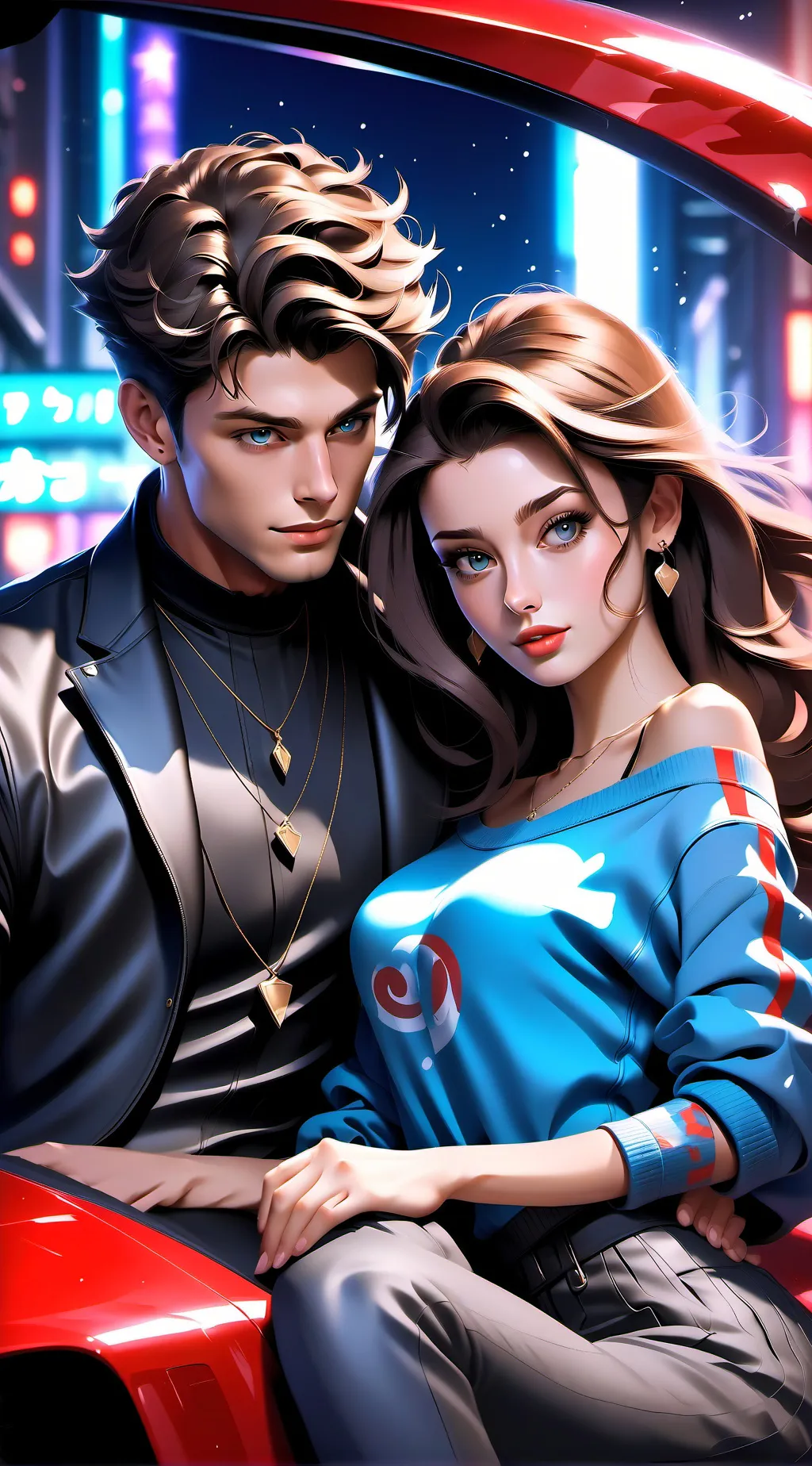 ai character: zyeir ! background