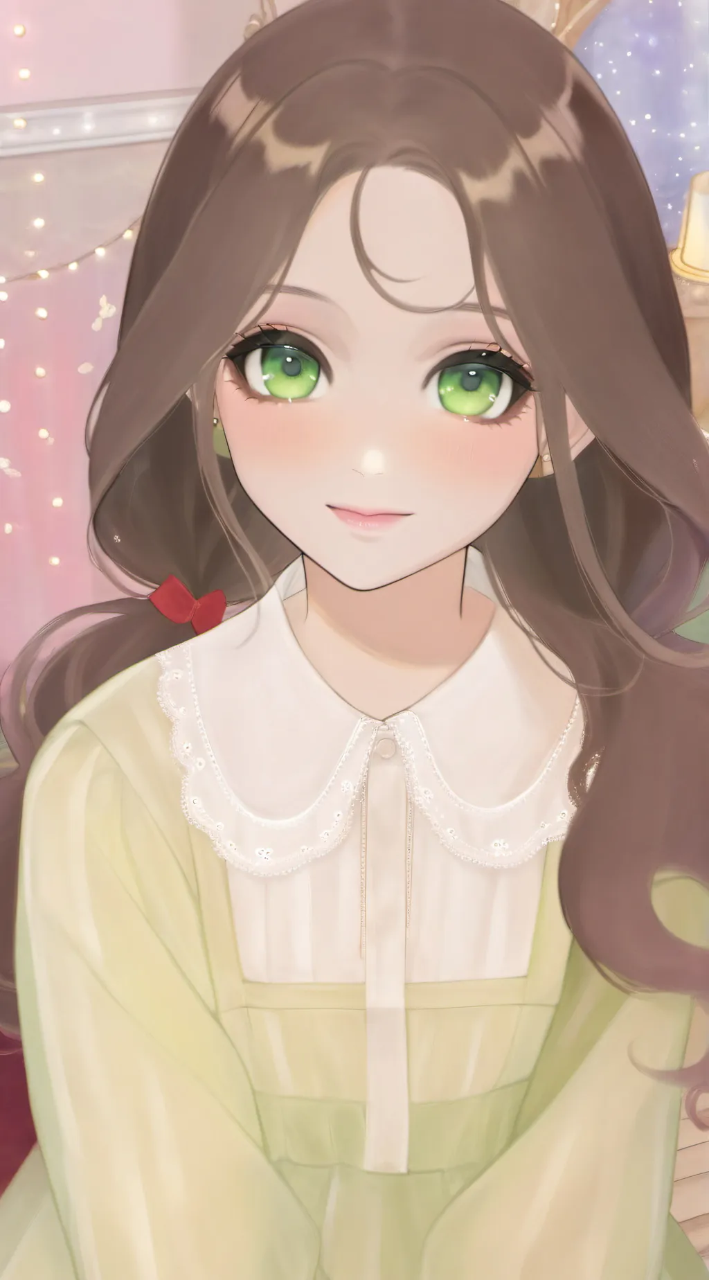 ai character: Luna (me) background