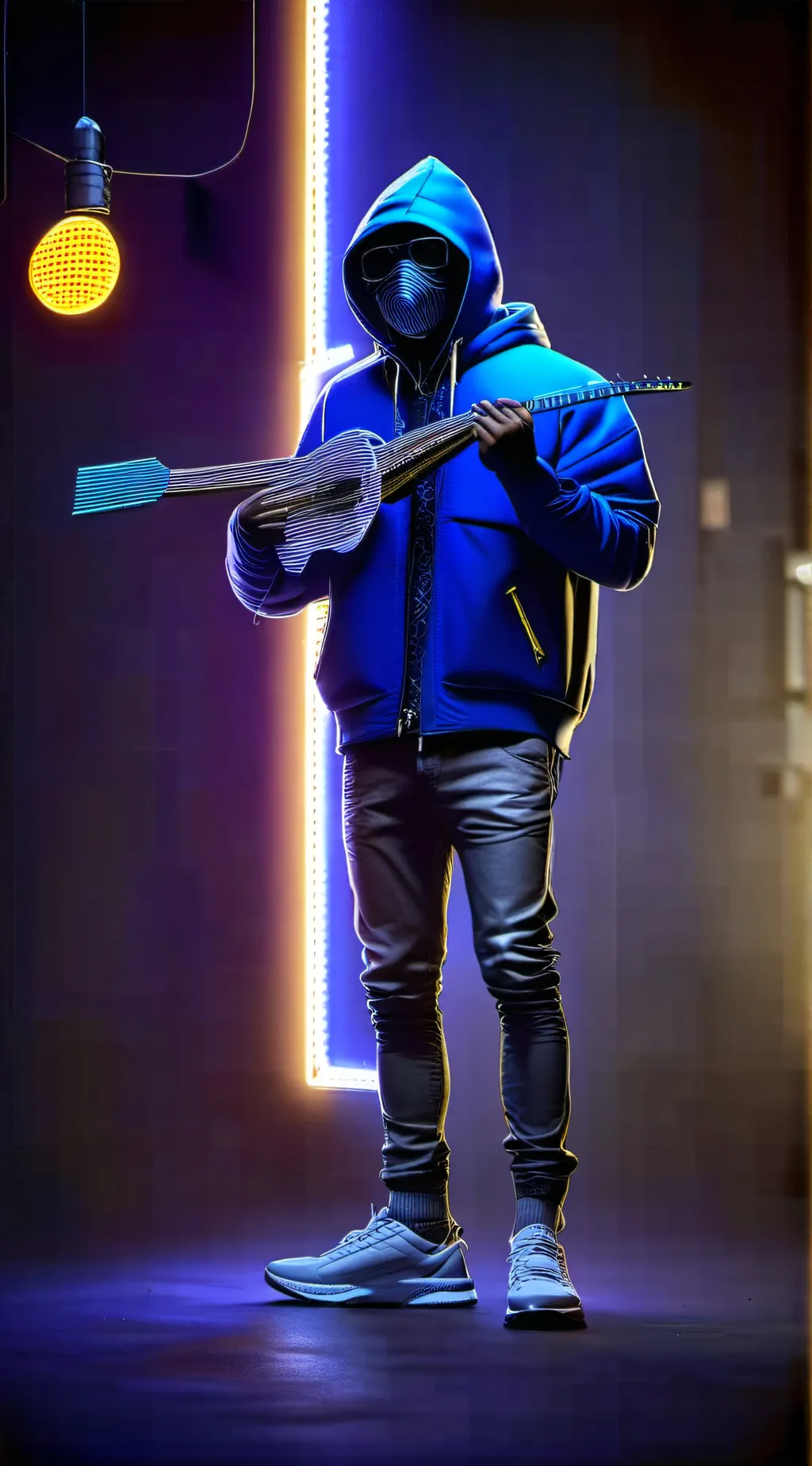 ai character: toxic background