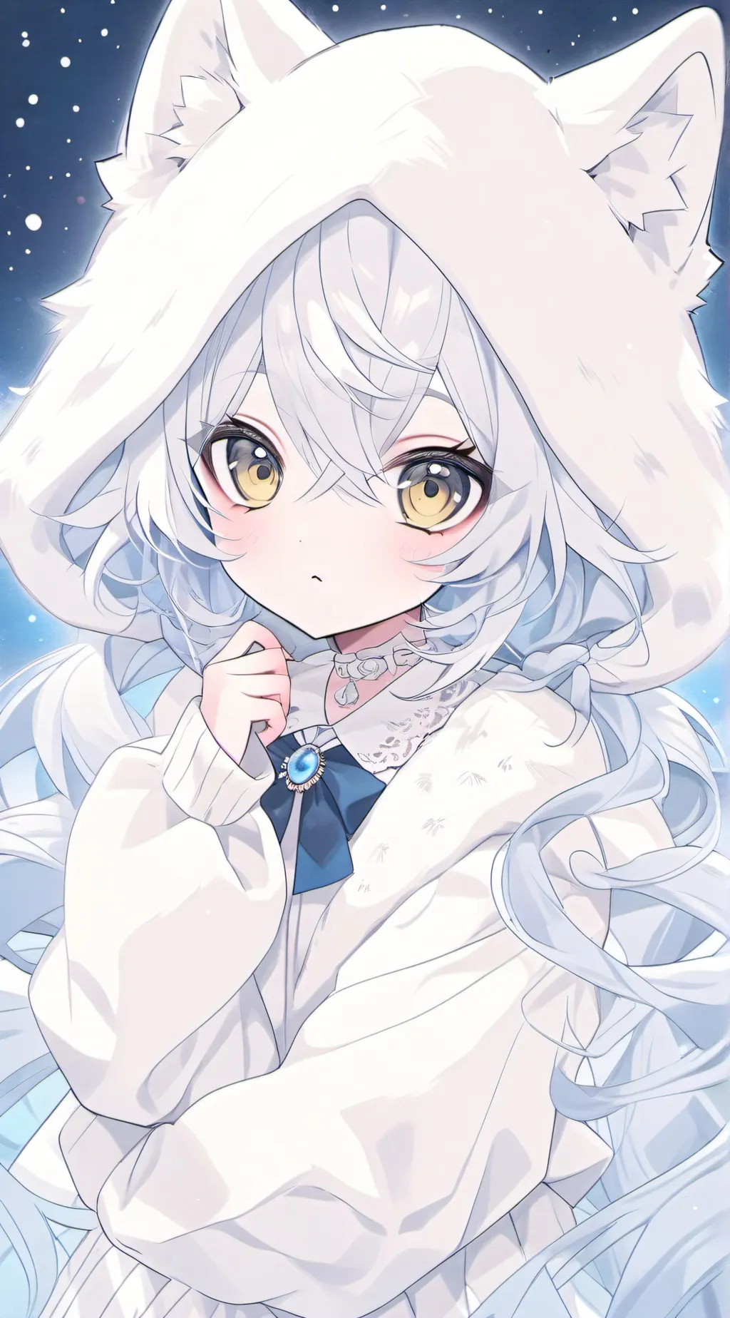 ai character: Aria background