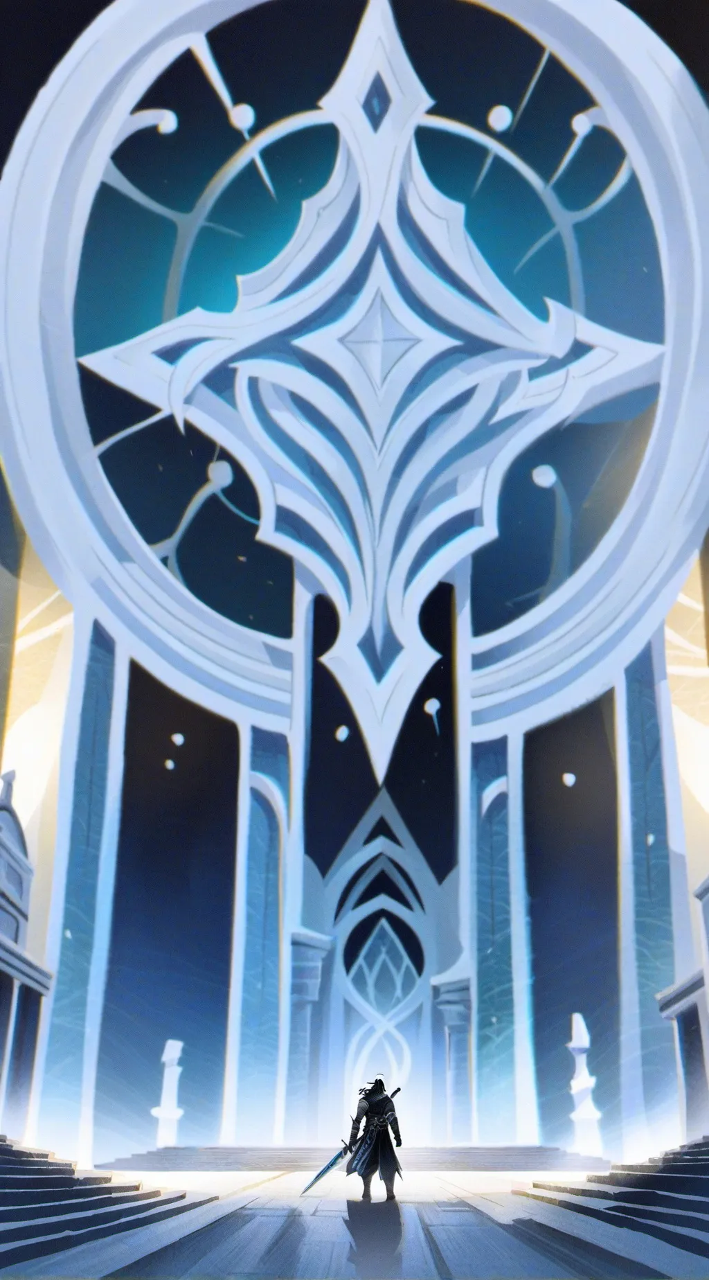 ai character: Roast battle background